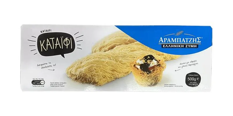 Kataifi Fryste Hvetetråder 12x500gr