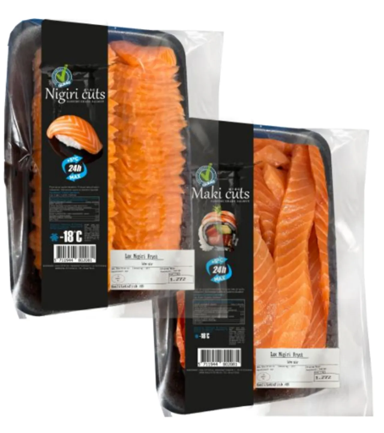 LAKS NIGIRI 7X1KG + MAKI 3X1KG FRYS