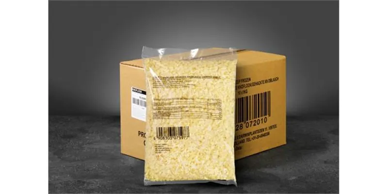 Hvitløk Hakket Fryst 10x1kg