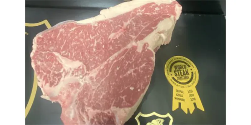 Storfe Porterhouse Sashi Fryst