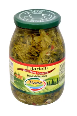 Friarielli Rustic 900g Vama