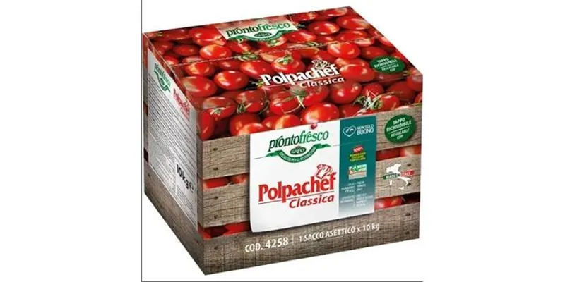Tomater Polpa 10 Kg Bib Polpachef Greci