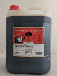 NORSK GLØGG KONSENTRAT 5L