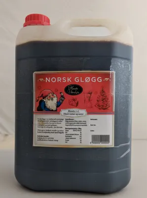 NORSK GLØGG KONSENTRAT 5L NORSK GLØGG KONSENTRAT 5L