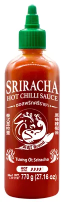 SRIRACHA HOT CHILI SAUS KAI BRAND 12x770G PET SRIRACHA HOT CHILI SAUS KAI BRAND 12x770G PET