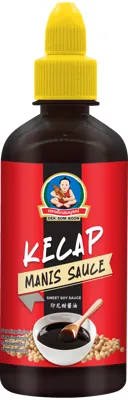 Kecap Manis Soya Saus Dek Som Boon 12x650g Pet