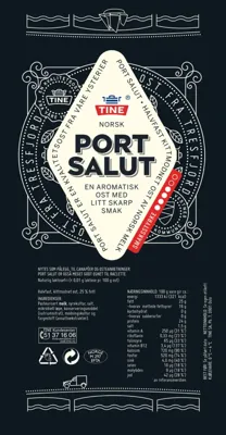 Port Salut Norsk 1,12kg Tine