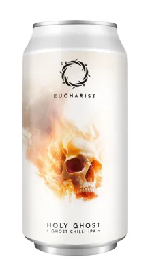 EUCHARIST BREWING - HOLY GHOST 7,5% 44CL BOKS EUCHARIST BREWING - HOLY GHOST 7,5% 44CL BOKS