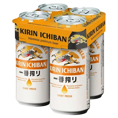KIRIN ICHIBAN 4,6% 40CL KIRIN ICHIBAN 4,6% 40CL