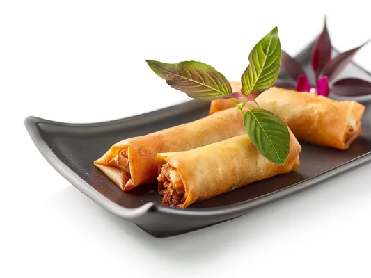 Vårrullpapir Fryst 215mm 20x550g