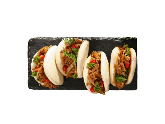 Steam Fluffy Buns 50g Fryst 10stk