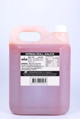 VÅRRULLSAUS MAEPLOY 5,9KG VÅRRULLSAUS MAEPLOY 5,9KG