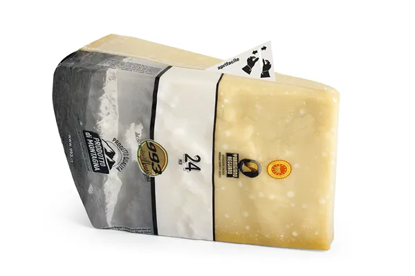 Parmigiano Reggiano 24 Mnd 1 Kg Wedge Cavola