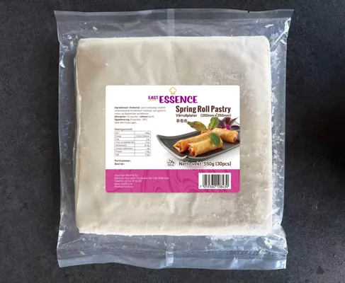 Vårrullpapir Fryst 250mm 30 Ark 550g