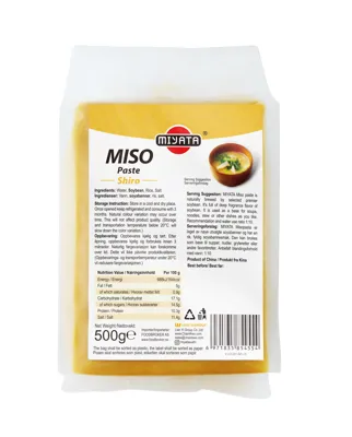 Miso Paste Shiro 500g