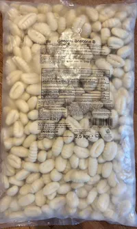 Gnocchi Di Patate Gialli Pakke Zini Frys 2,5kg