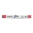 SIDENBAND GRATULERER 5M X 9M