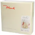 SERVIETT PREMIUM VANILJE 48X48CM 50 PK