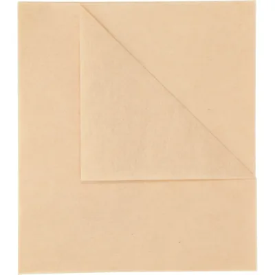 Pølsepapir Brunt 125x140mm 1000stk