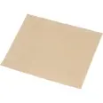 PØLSEPAPIR BRUNT 125X140MM 1000STK