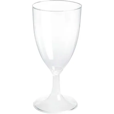 Vinglas Plast 21,5cl 30pk