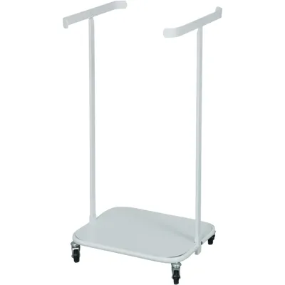 Sekkestativ 125l Hvit