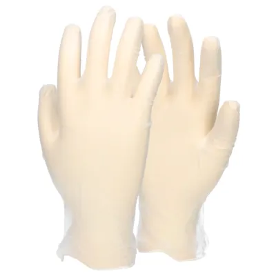 VINYLHANSKER PUDDERFRIE KLAR MEDIUM 200 PK VINYLHANSKER PUDDERFRIE KLAR MEDIUM 200 PK