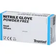 NITRILHANSKE PUDDERFRI BLÅ XL 100 PK