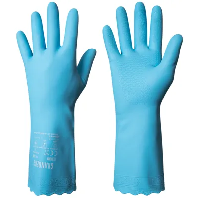 Oppvaskhansker Kjemikalieresistent Vinyl 8 (M) 12 Pk Oppvaskhansker Kjemikalieresistent Vinyl 8 (M) 12 Pk