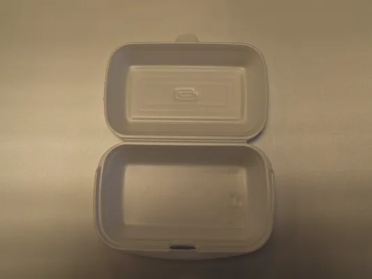 Lunchboks Hp-10 Xps 15x24x7cm 125 Pk