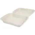 TAKE-AWAY BOKS BAGASSE 1-ROM 100 PK