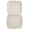 TAKE-AWAY BOKS BAGASSE 1-ROM 100 PK