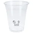 PLASTGLASS 34 CL R-PET (Ø95MM) 50 PK