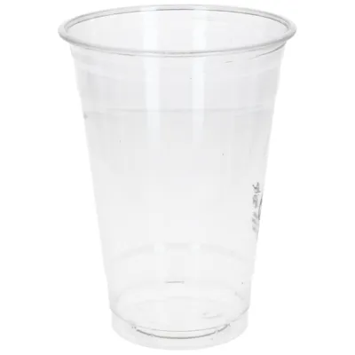 Plastglass 47cl R-Pet (Ø95mm) 50 Pk