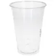 PLASTGLASS 47CL R-PET (Ø95MM) 50 PK