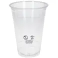 PLASTGLASS 47CL R-PET (Ø95MM) 50 PK