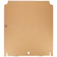 PIZZAKARTONG BRUN 40X20X3CM 100 STK