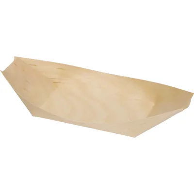 Snacksskål Trebåt 18,5cm 50 Pk