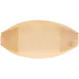 SNACKSSKÅL TREBÅT 18,5CM 50 PK