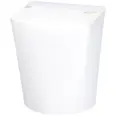 TAKE AWAY BOX HVIT 45CL 50 PK