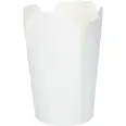 TAKE AWAY BOX HVIT 45CL 50 PK