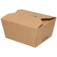 TAKE AWAY BOX NATURELL 650ML 50 PK