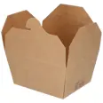 TAKE AWAY BOX NATURELL 650ML 50 PK