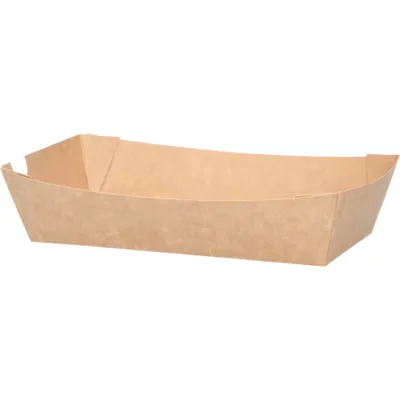Take-Away Skål Midi Brun 100pk