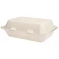 TAKEAWAY-BOKS BAGASSE 21,5×16× 50 PK