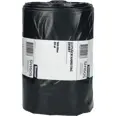 SØPPELSEKK M/HÅNDTAK 160L SORT 20 PK