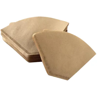 Kaffefilter 1x4 Ubleket 200 Pk