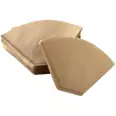 KAFFEFILTER 1X4 UBLEKET 200 PK
