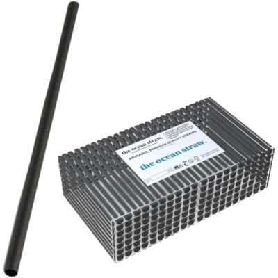 SORT FLERGANGS SUGERØR 500PK SORT FLERGANGS SUGERØR 500PK