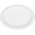 BAGASSETALLERKEN HVIT 26X19CM 50PK